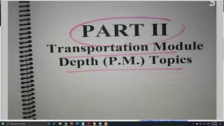 Free Transportation PM - Workshop 4