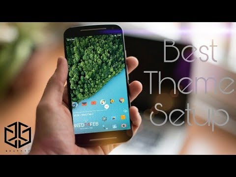 Best Theme Setup For Android !