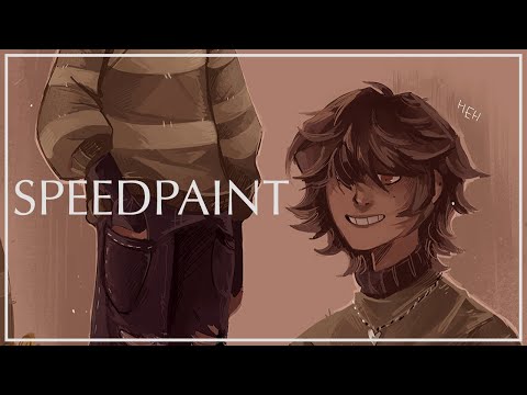 I was having trouble sleeping so I drew Kris instead | SPEEDPAINT