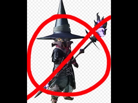 STOP PLAYING BLACK MAGE