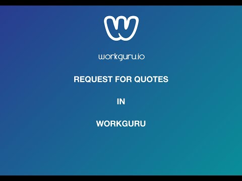 WorkGuru RFQ