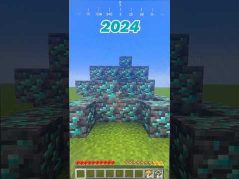 Minecraft: New vs Old Textures😢 #minecraft #shorts