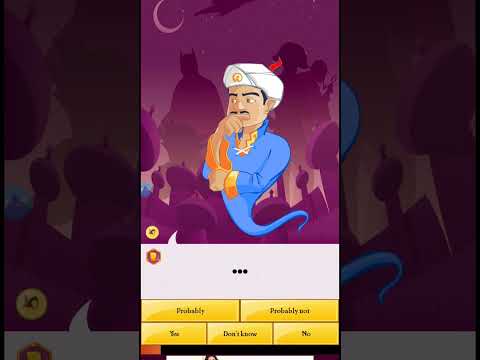 Akinator Game👻 General knowledge Fun Game #akinator