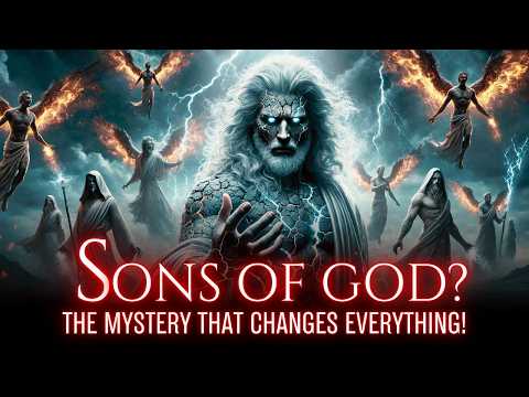 Who Were the SONS OF GOD Before ADAM and EVE? The Forbidden Mystery of Creation!