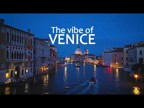 Venice, Italy - Must-See Beautiful Attractions | 4K Walking Tour, Travel Guide