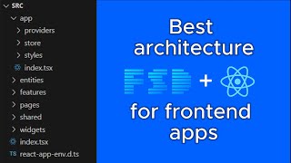 Is Feature Sliced Design the BEST Architecture for Frontend Apps?