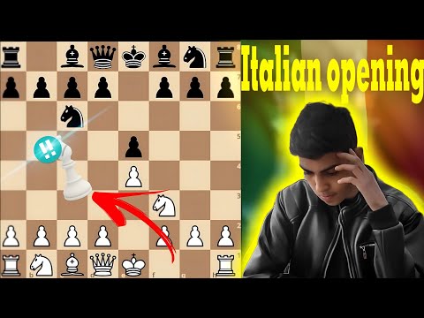 Mastering Chess Openings : How to play the italian game ?