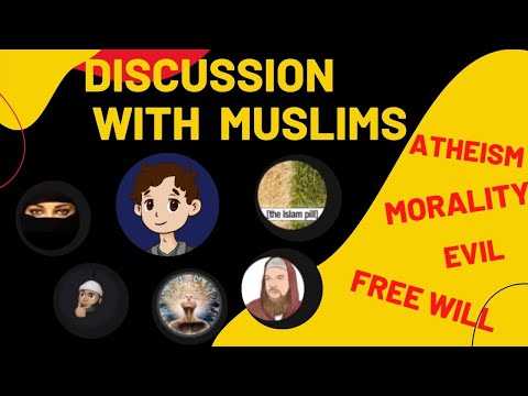 Conversation with Muslims (mostly chill)
