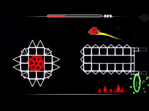 Geometry Dash Broken Level? - Madness Devil by Experience D (Dawn) - 67% Glitch