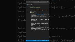 unpack a collection ☢🚍#python #pythonprogramming #coding #programming #code #pythoncoding