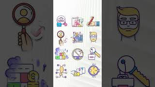 Iconography by IMG Visuals #shorts #webdesign #icons