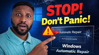 I Thought My PC Was Dead. Until I Found Windows Automatic repair 