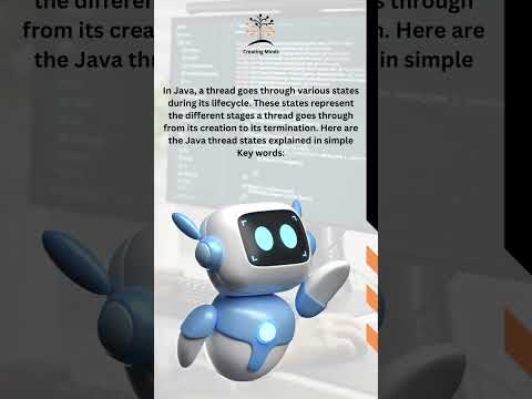 Introduction To Java Thread States .