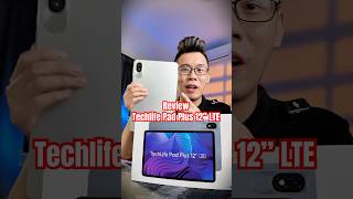 Review Tablet TechLife Pad Plus 12” LTE