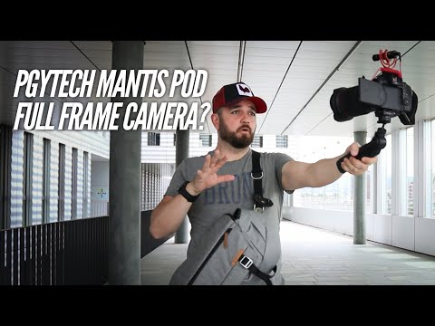 PGYTech Mantis Pod: The Best Vlogging tripod ever?