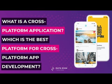 What is a Cross Platform Application Which Is The Best Platform for Cross Platform App Development