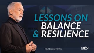 A Life In Balance | Rev Neusom Holmes | #unitytriangle