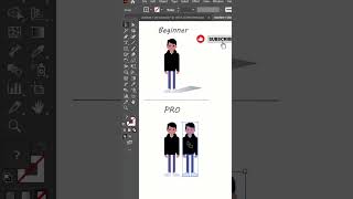 Beginner vs Expert: Graphic Design Skill Compared #adobe #illustratorlogo #logodesign #logocreator