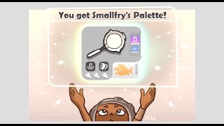 Splatoon 3 - Smallfry's Palette