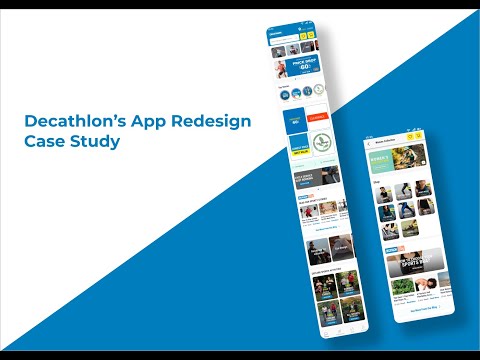 Decathlon App's Redesign