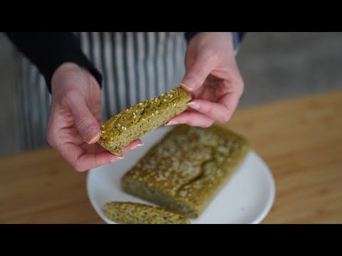 This Flourless Bread Is Packed with Protein!