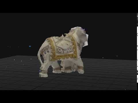 Testing - 3D model from pictures using Reality Capture.