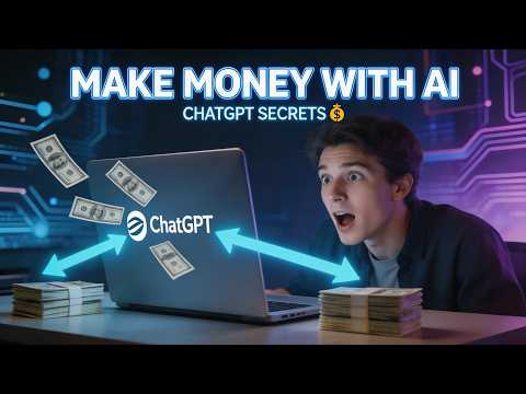 How to Make Money with ChatGPT in 2026 (7 Real Ways That Work)