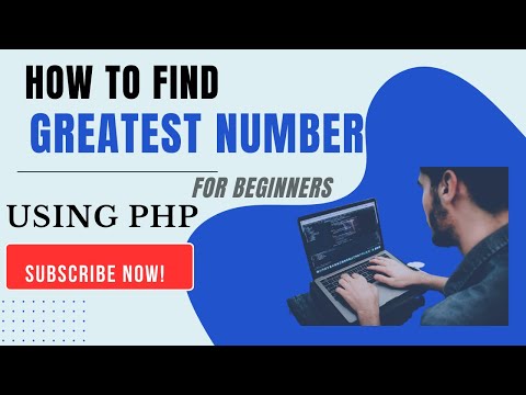 How to Find Greatest number using PHP? [NEPALI] #phptutorialforbeginners @entrancegateway8834