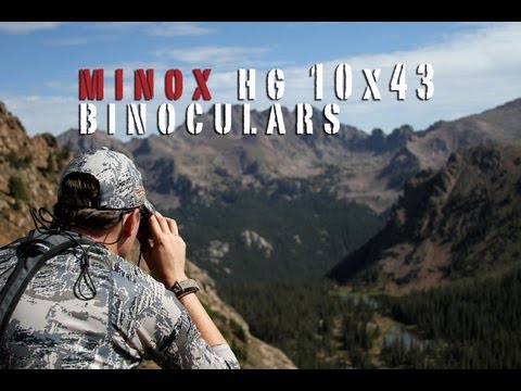 Minox HG 10x43 Binoculars