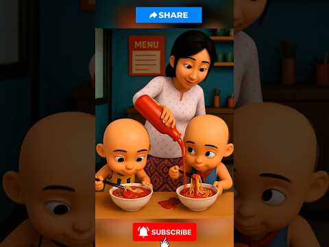 Upin & Ipin disiram Saos sama Ka Ros 😂🤣#shorts #upinipin #kakros #trendingshorts