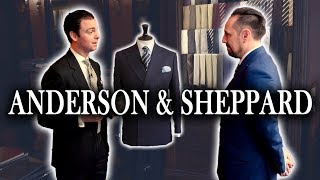 LONDON SAVILE ROW WALKING TOUR: Anderson & Sheppard | Kirby Allison