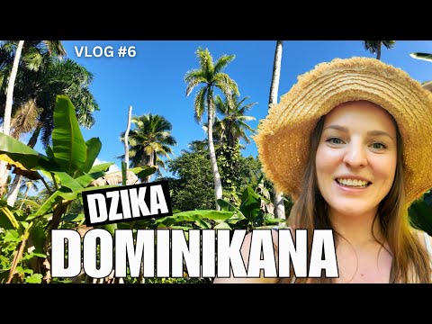 Dominikańska przygoda na PÓŁWYSPIE SAMANA - wieloryby, wodospad, dżungla, las namorzynowy! vlog 6/8
