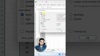 🤯 Excel Magic: Instantly Do Math Calculations! #microsoftexcel #excelhacks #spreadsheets