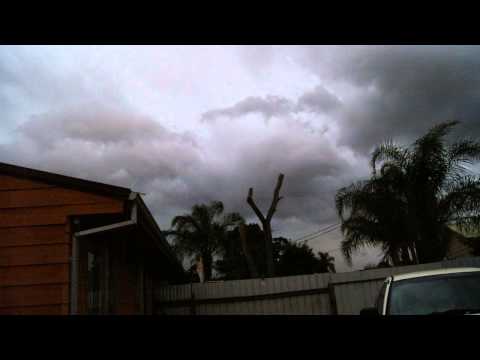 Kalgoorlie Storm front 18/8/14