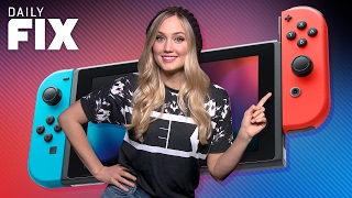 Switch Will Support VR on One Condition - IGN Daily Fix