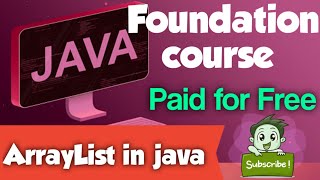 List Interface and Array List in java | java tutorials for beginners #codewithus #javatutorial