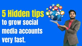 5 hidden tips to grow social media account fast | social media growth hacking tips | Bombay Marketer