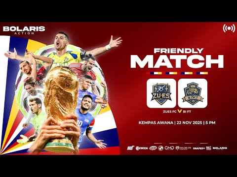 ZUES FC VS BI FT | Friendly Match 2025 | Kempas Awana | Kick Off 5PM