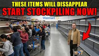 11 Items DISSAPPEARING From Grocery Shelves (Stockup NOW!)