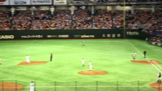 Yomiuri Giants vs. Saitama Seibu Lions at Tokyo Dome 1