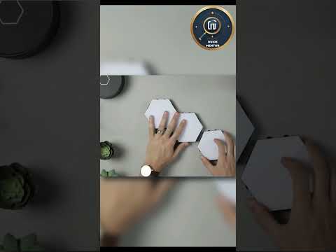 Top Hexagonal Wall Light Modular Touch Sensitive Best Quantum Lamps