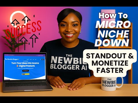 Micro-Niching Down: How to Stand Out & Monetize Your Content!