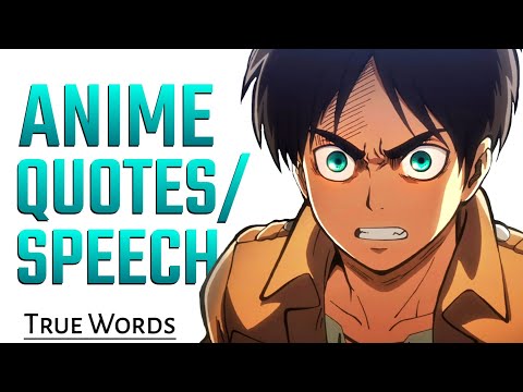 Attack on Titan Quotes/Philosophy for True Fans | Anime Quotes