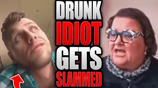 He Showed Up 2 Hours Late, HAMMERED, And Laughing… Judge ARRESTED Him On The Spot
