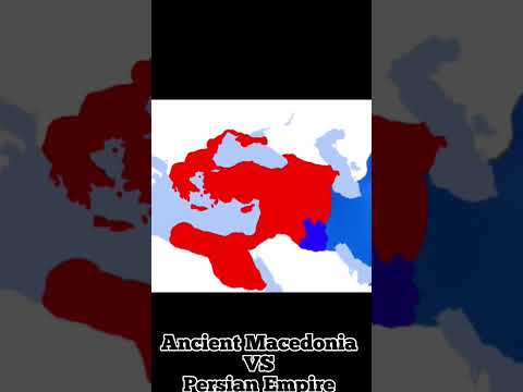 Ancient Macedonia Vs Persian Empire