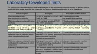 Validation/Verification of Multi-target Tests in Microbiology [Hot Topic]
