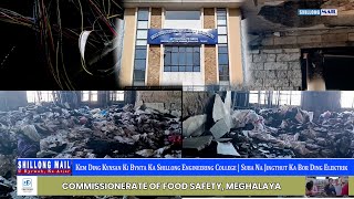 Kem Ding Kynsan Ki Bynta Ka Shillong Engineering College | Suba Na Jingthut Ka Bor Ding Elektrik