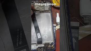 Redmi 7 charging jumper#shorts #repairiphone