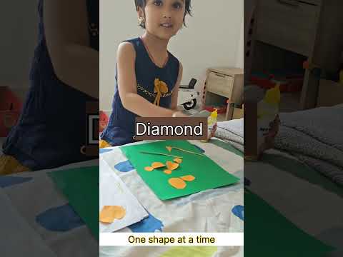 kids activity ideas #ytshorts #preschoolactivity #kidsactivities #toddleractivities #adorablekashvi