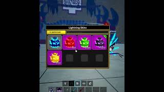 Fastest Red Lightning❤️ Combo in [ BLOX FRUIT! ]